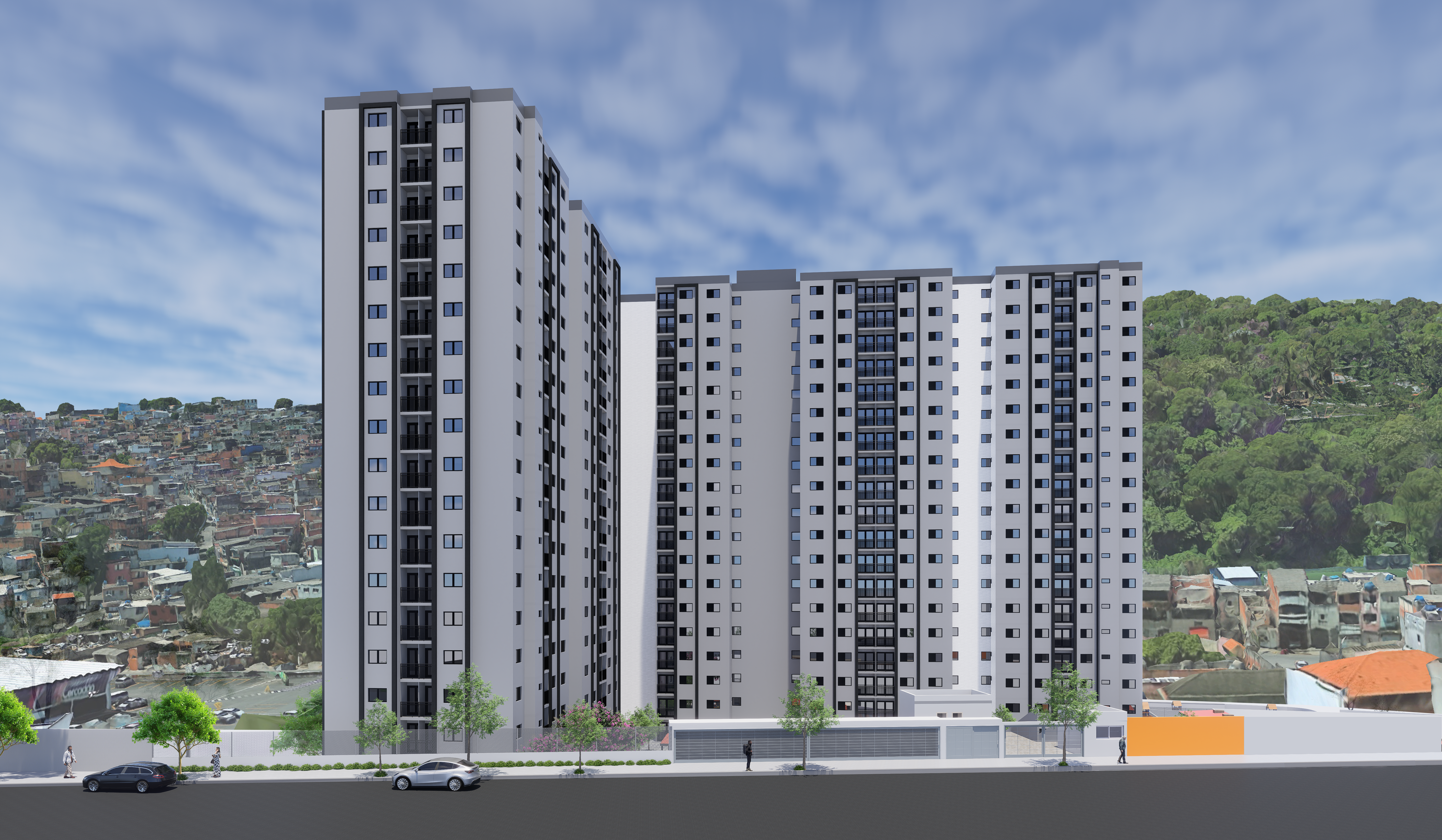 ENTRADA – RUA ARMANDO RODRIGUES TAVÁRES