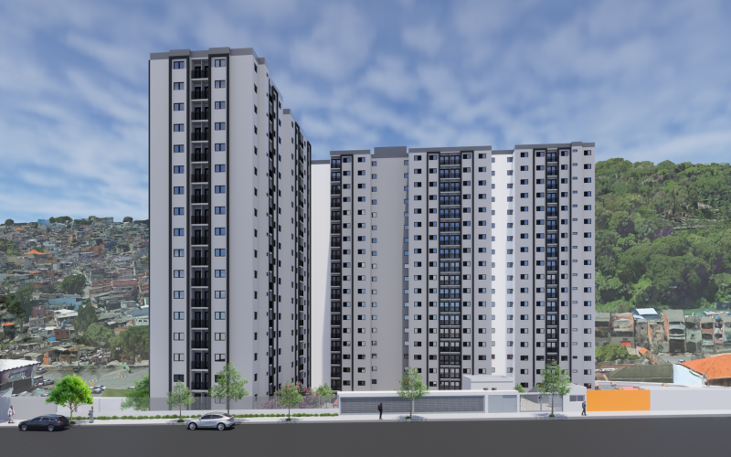 ENTRADA - RUA ARMANDO RODRIGUES TAVÁRES