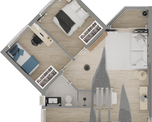 PLANTA BAIXA- TIPOLOGIA 2